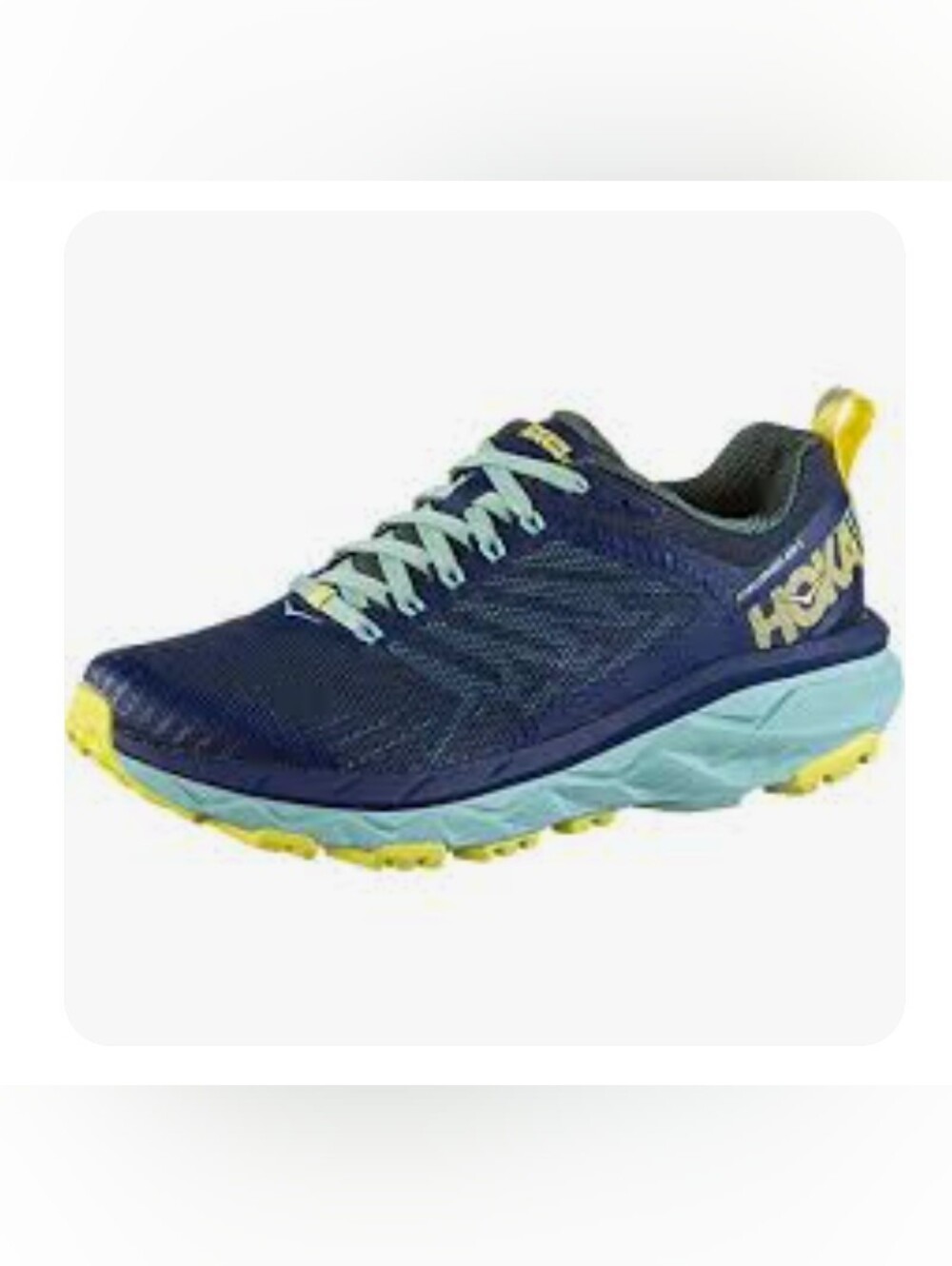 Hoka One One ATR 5 Trail Running Shoe Medieval Blue Mallard Green Women's 10